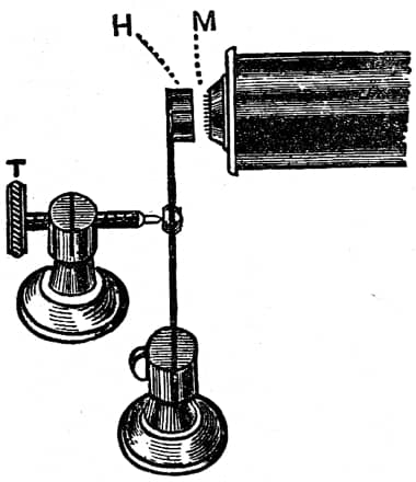 Close view of a mechanical interrupter