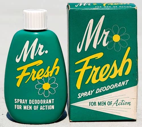 Mr Fresh Spray Deodorant