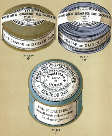 1893 Dorin Poudres Grasses and Poudre de Riz