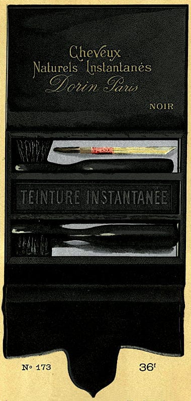 1893 Dorin Teinture Instanee