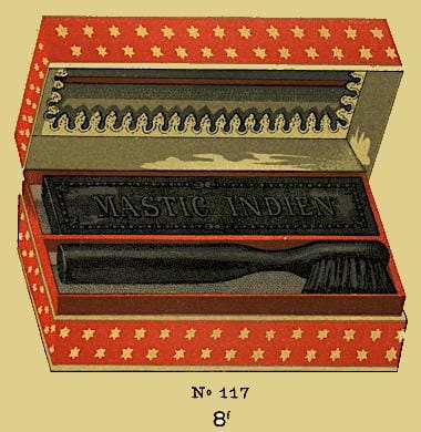 1893 Dorin Mastic Indien