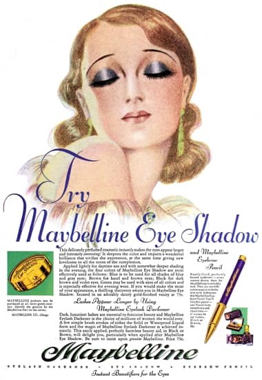1931 Maybelline Eye Shadow