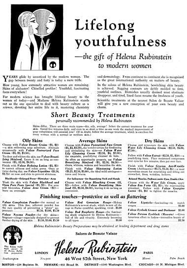 1935 Helena Rubinstein