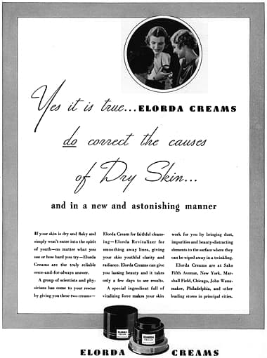 1936 Elorda Creams