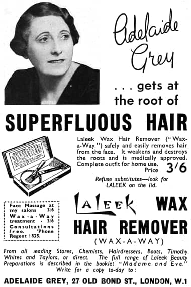 1937 Laleek Wax-A-Way