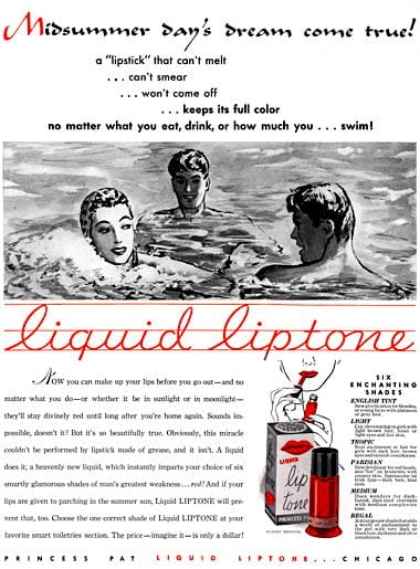 1938 Liquid Liptone