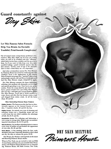1940 Primrose House Dry Skin Mixture