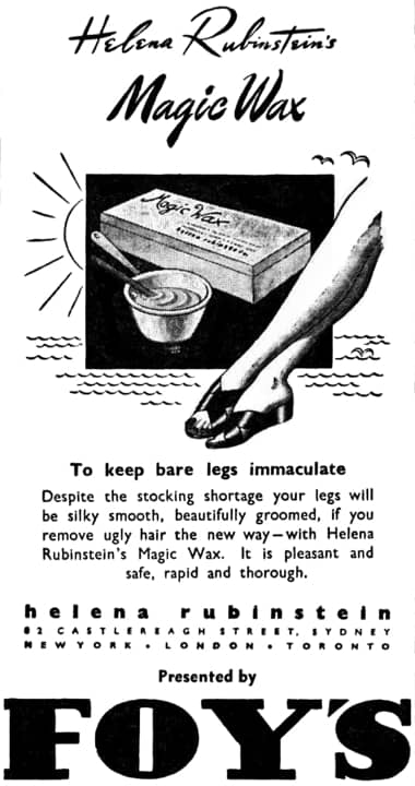 1944 Helena Rubinstein Magic Wax