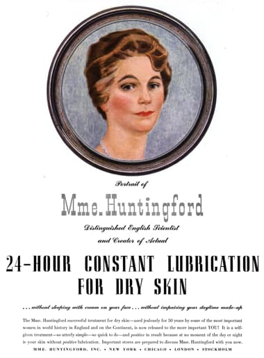 1945 Mme  Huntingford