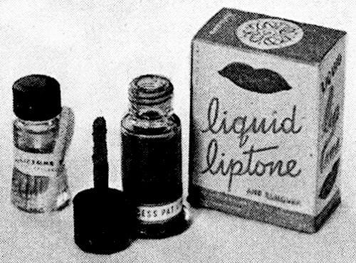 1945 Liquid Liptone and remover