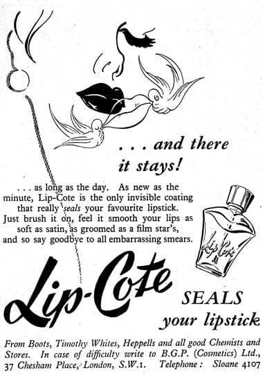 1950 Lip-Cote