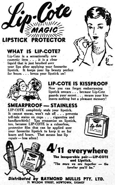 1951 Lip-Cote