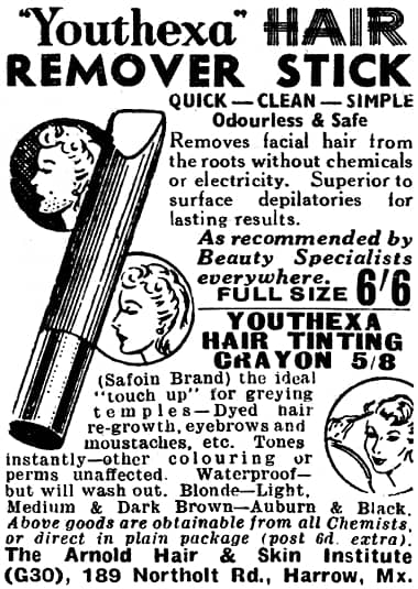 1956 Youthexa Hair Remover Stick