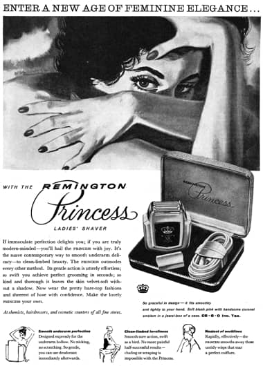 1957 Princess Remington