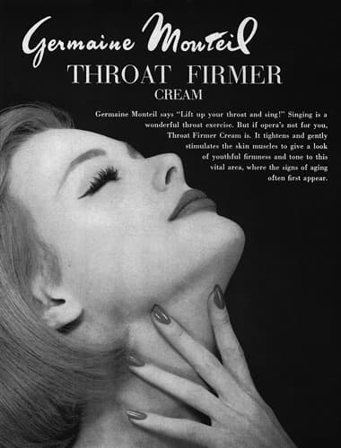 1962 Germaine Monteil Throat Firmer Cream