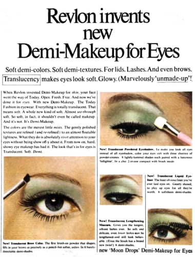 1968 Revlon Demi-Make-Up for Eyes