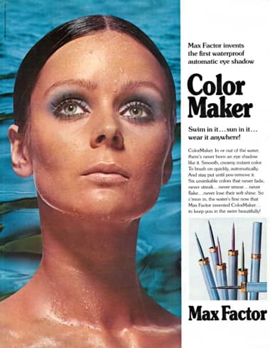 1972 Max Factor ColorMaker