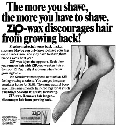1977 Zip-Wax