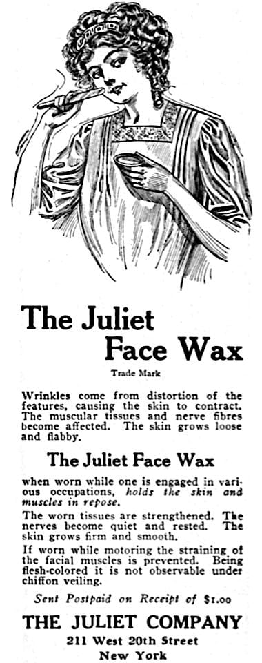 1911 Juliet Face Wax