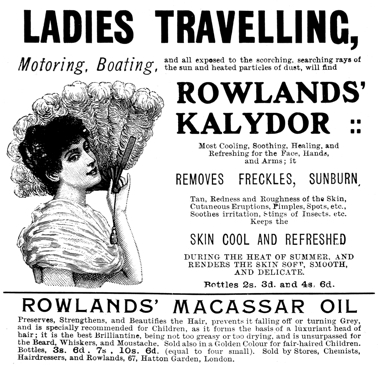 1912 Rowlands Kalydor