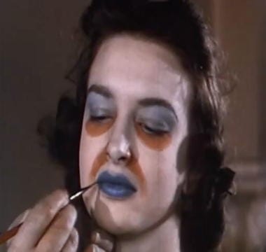 1939 The completed make-up giving some idea of the colours used