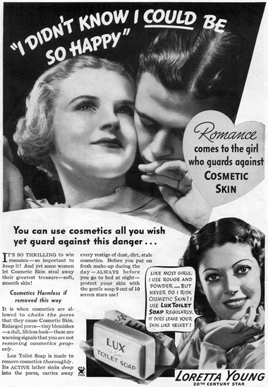 Cosmetics and Skin: Acid Creams