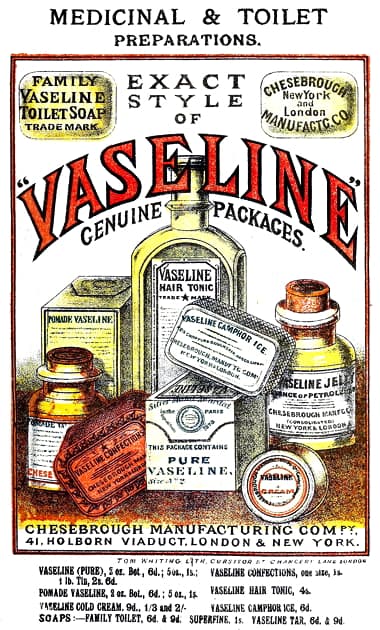 1885 Vaseline