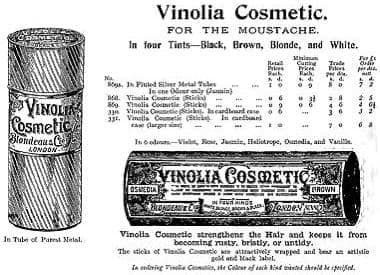 1899 Vinolia Cosmetic