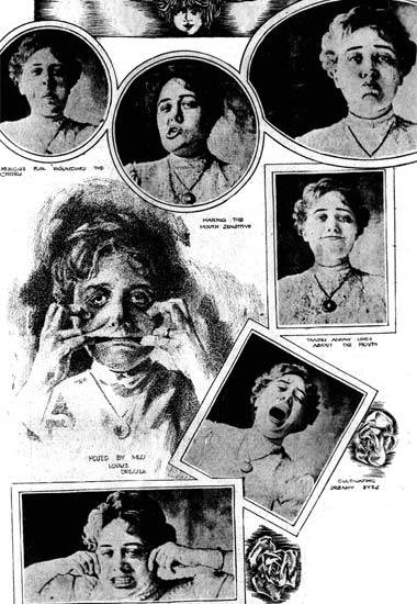1906 Facial Exercises