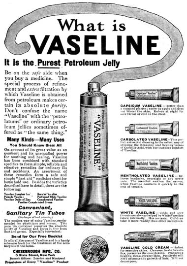 1911 Vasoline