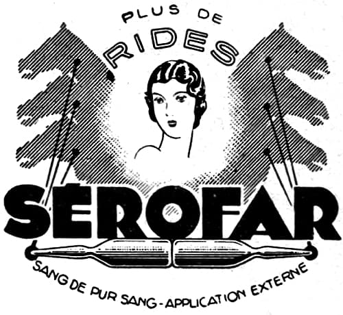 1936 Serofar logo