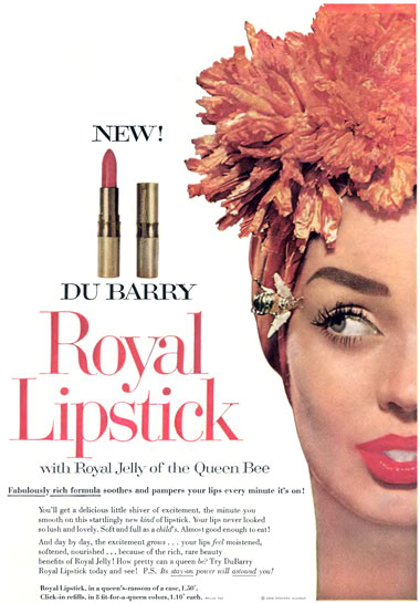 1958 DuBarry Royal Jelly
