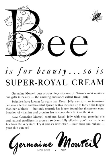 1958 Germaine Monteil Super-Royal Cream