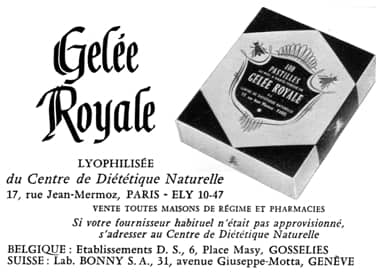 1959 Gelee Royale