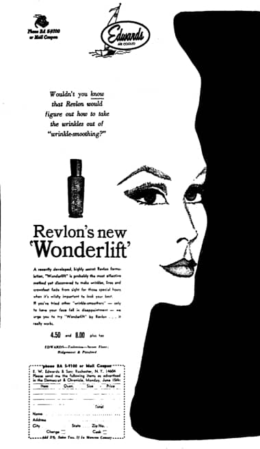 1964 Revlon Wonderlift