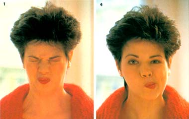 1982 Vogue facial exercises