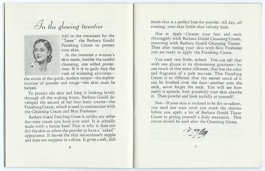 Any Woman Can Look Lovelier page 6-7