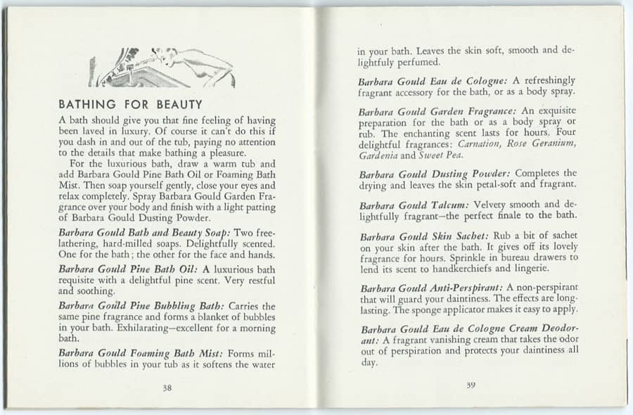 Any Woman Can Look Lovelier pages 38-39