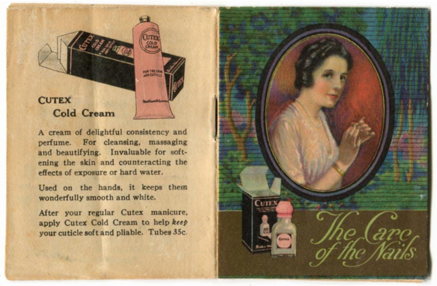 1928 The Care of the Nails cover