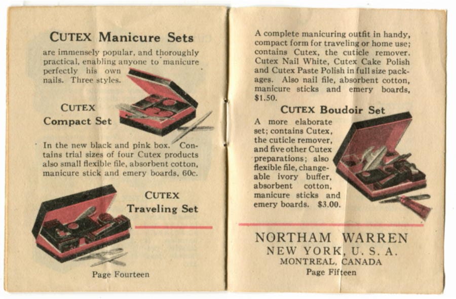 1928 The Care of the Nails page 12