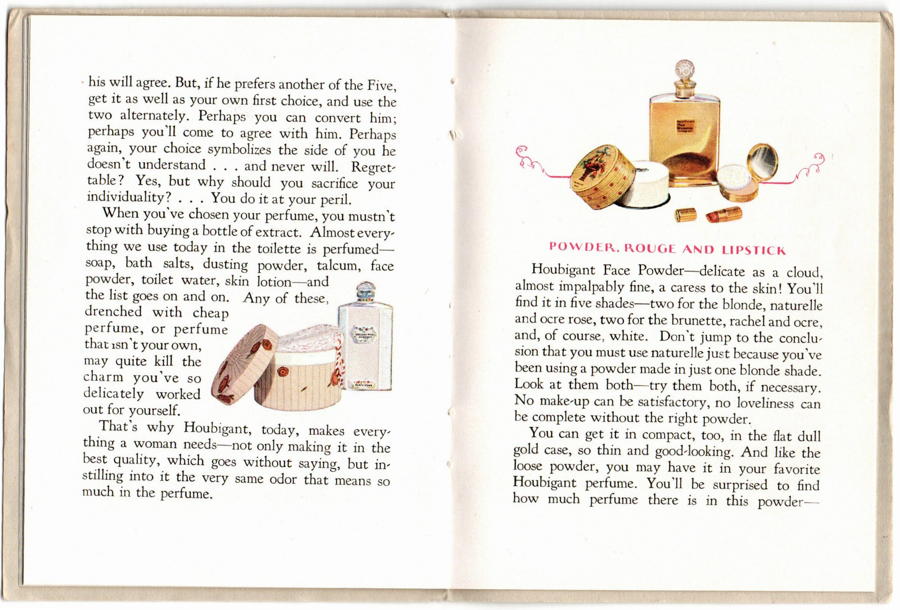 Things Perfumes Whisper pages 16-17