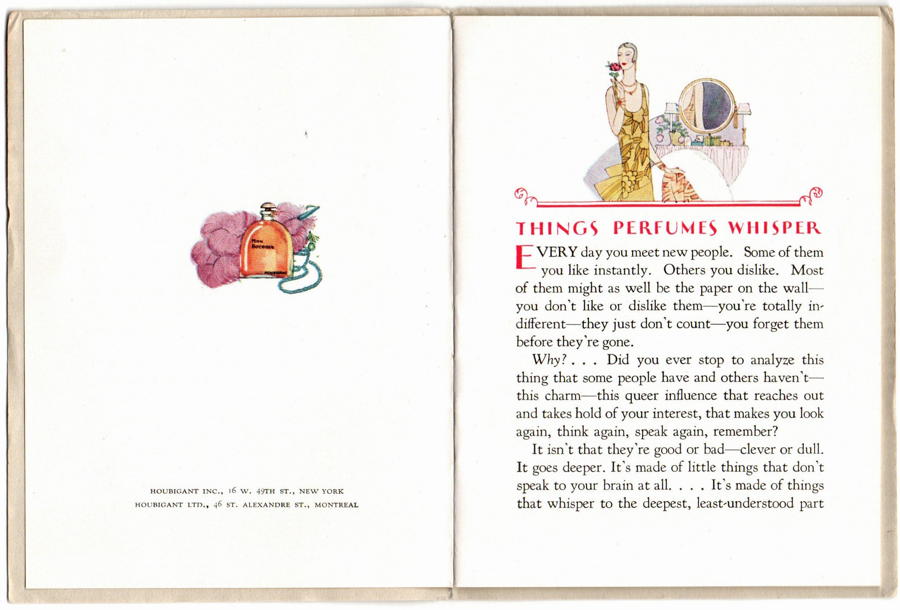 Things Perfumes Whisper pages 2-3