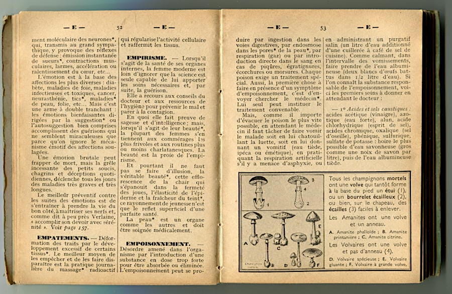 Dictionnaire soins de beaute pages 50-51