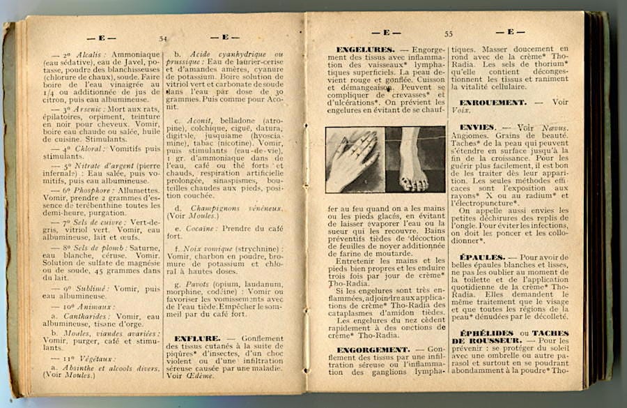 Dictionnaire soins de beaute pages 52-53