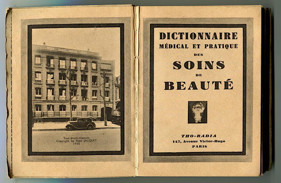 Dictionnaire soins de beaute pages 2-3