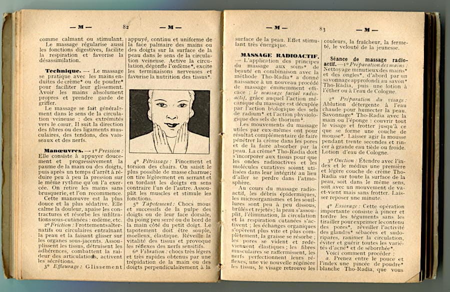Dictionnaire soins de beaute pages 80-81