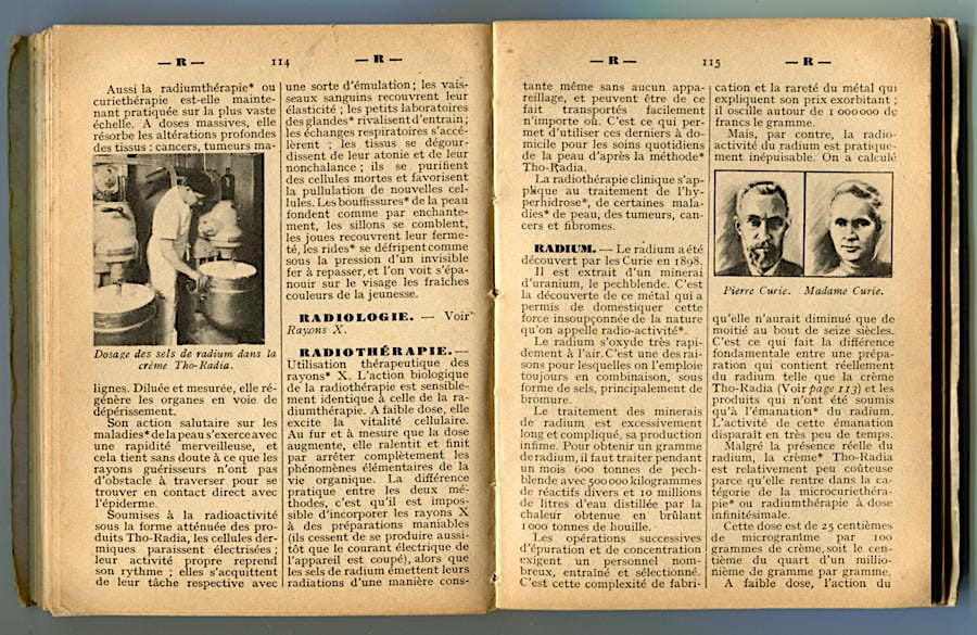 Dictionnaire soins de beaute pages 112-113