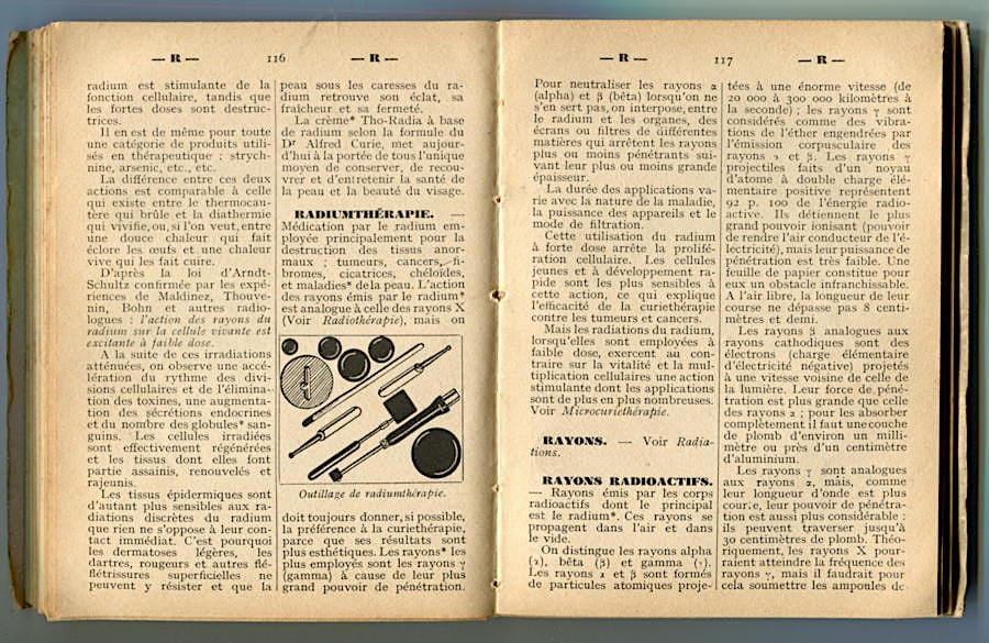 Dictionnaire soins de beaute pages 114-115