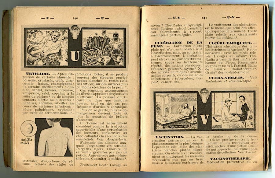 Dictionnaire soins de beaute pages 138-139