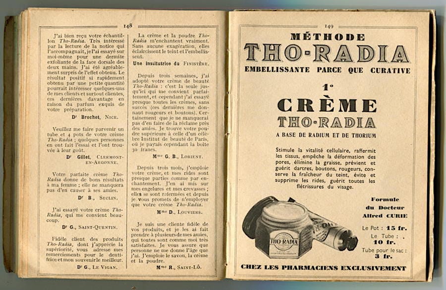 Dictionnaire soins de beaute pages 146-147